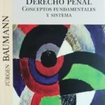 DERECHO PENAL CONCEPTOS FUNDAMENTALES Y SISTEMA