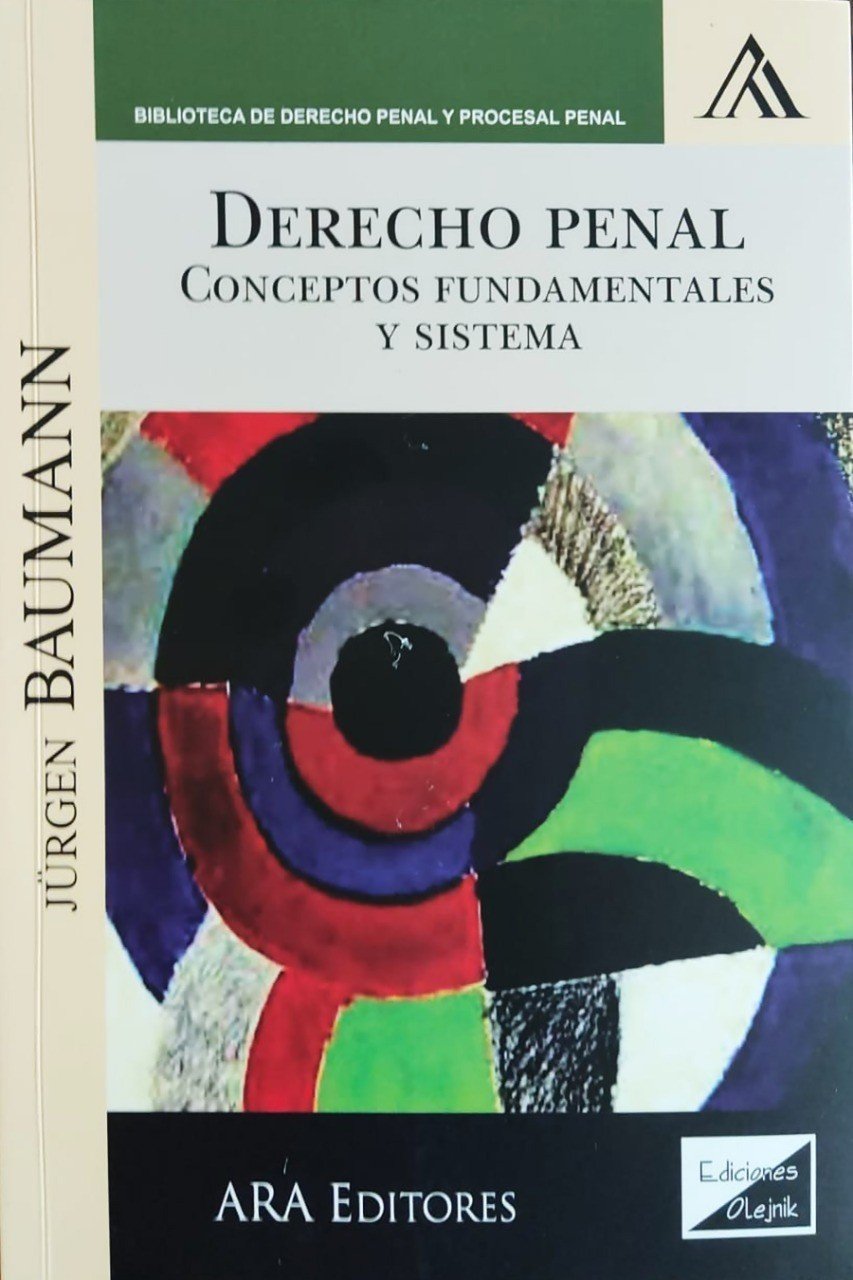 derecho-penal-conceptos-fundamentales-y-sistema DERECHO PENAL CONCEPTOS FUNDAMENTALES Y SISTEMA - Imagen 1