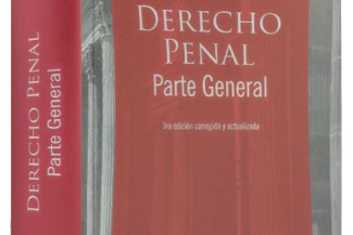 DERECHO PENAL. Parte general