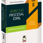 DERECHO PROCESAL CIVIL. Tomo II. Nulidad de los actos procesales