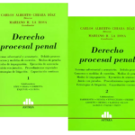 DERECHO PROCESAL PENAL. 2 tomos