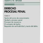 DERECHO PROCESAL PENAL. Tomo V.