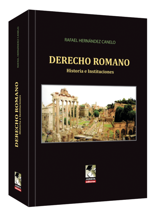 derecho-romano-historia-e-instituciones DERECHO ROMANO. Historia e instituciones - Imagen 1