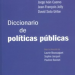 DICCIONARIO DE POLÍTICAS PÚBLICAS