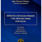 DIDÁCTICA DE FALTAS PENALES Y DEL PROCESO PENAL POR FALTAS