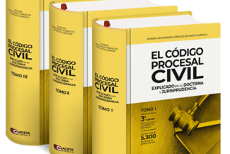 EL CÓDIGO PROCESAL CIVIL. 3 TOMOS