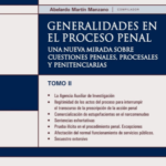 GENERALIDADES EN EL PROCESO PENAL. Tomo 2. Una nueva mirada sobre cuestiones penales procesales y penitenciarias