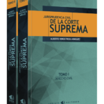 JURISPRUDENCIA CIVIL DE LA CORTE SUPREMA