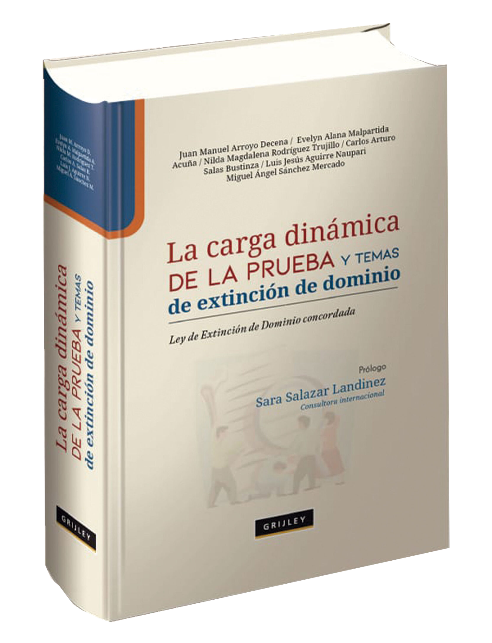la-carga-dinamica-de-la-prueba-y-temas-de-extincion-de-dominio LA CARGA DINÁMICA DE LA PRUEBA Y TEMAS DE EXTINCIÓN DE DOMINIO - Imagen 1
