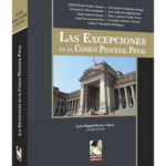 LAS EXCEPCIONES EN EL CÓDIGO PROCESAL PENAL