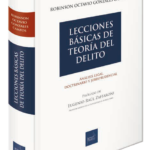 LECCIONES BÁSICAS DE TEORÍA DEL DELITO. Análisis legal, doctrinario y jurisprudencial
