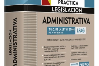LEGISLACIÓN ADMINISTRATIVA Y SU APLICACIÓN PRÁCTICA