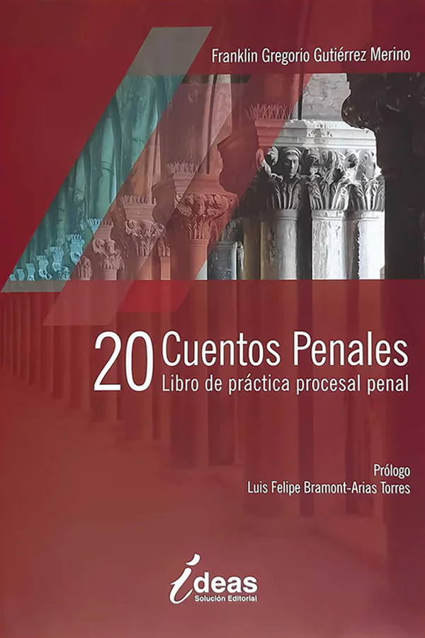 libro-20-CUENTOS-PENALES 20 CUENTOS PENALES - Imagen 1