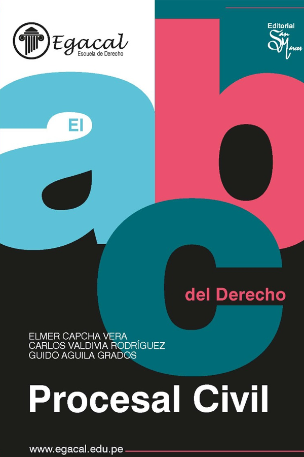 libro-ABC-DEL-DERECHO-PROCESAL-CIVIL ABC DEL DERECHO PROCESAL CIVIL - Imagen 1