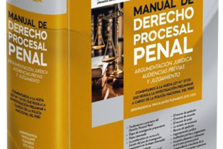 MANUAL DE DERECHO PROCESAL PENAL