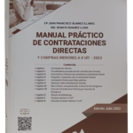 MANUAL PRÁCTICO DE CONTRATACIONES DIRECTAS Y COMPRAS MENORES A 8 UIT - 2023