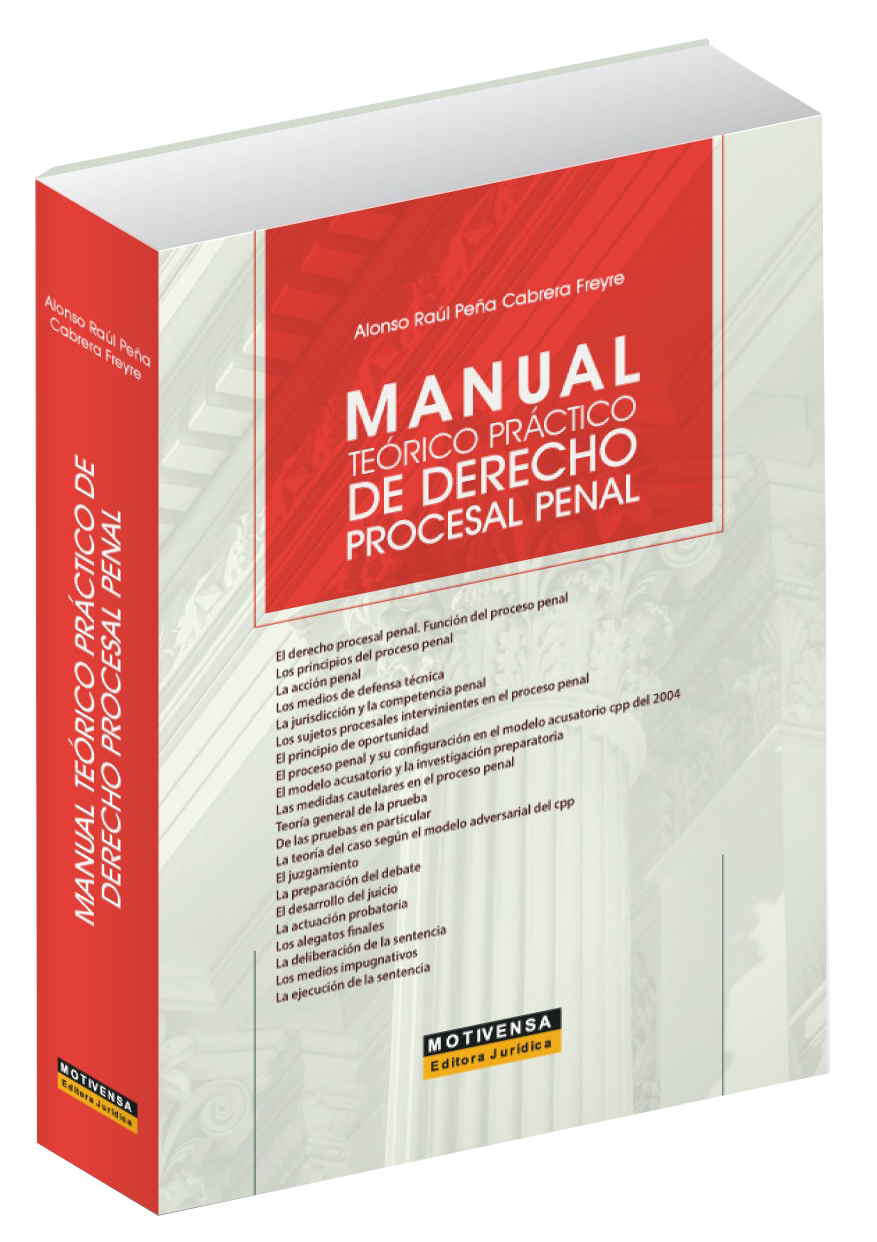 manual-teorico-practico-de-derecho-procesal-penal MANUAL TEÓRICO PRÁCTICO DE DERECHO PROCESAL PENAL - Imagen 1