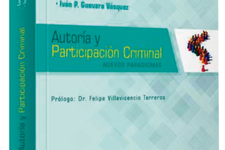 AUTORÍA Y PARTICIPACIÓN CRIMINAL