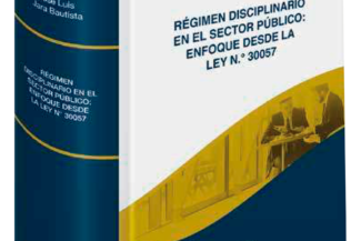 REGIMEN DISCIPLINARIO EN EL SECTOR PUBLICO: ENFOQUE DESDE LA LEY N 30057