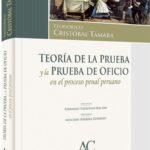 TEORÍA DE LA PRUEBA Y LA PRUEBA DE OFICIO