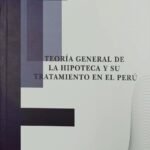 TEORÍA GENERAL DE LA HIPOTECA Y SU TRATAMIENTO EN EL PERÚ