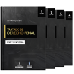 TRATADO DE DERECHO PENAL. Parte Especial 4 Tomos