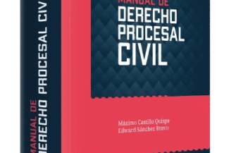 MANUAL DE DERECHO PROCESAL CIVIL