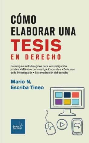 163877 COMO ELABORAR UNA TESIS EN DERECHO - Imagen 1