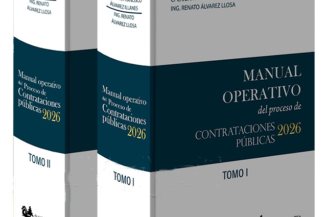 MANUAL OPERATIVO DEL PROCESO DE CONTRATACIONES PÚBLICAS 2 TOMOS