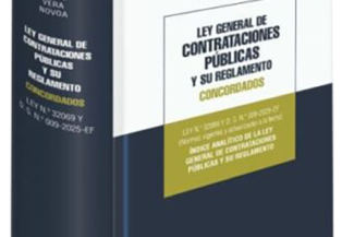 LEY GENERAL DE CONTRATACIONES PÚBLICAS Y SU REGLAMENTO
