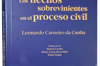 LOS HECHOS SOBREVINIENTES EN EL PROCESO CIVIL