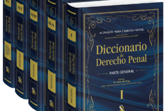 DICCIONARIO DE DERECHO PENAL 4 TOMOS