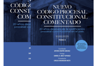 NUEVO CÓDIGO PROCESAL CONSTITUCIONAL. 2 TOMOS
