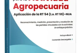 NORMAS ESPECÍFICAS DE CONTABILIDAD PARA LA ACTIVIDAD AGROPECUARIA