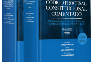 NUEVO CÓDIGO PROCESAL CONSTITUCIONAL. 2 TOMOS