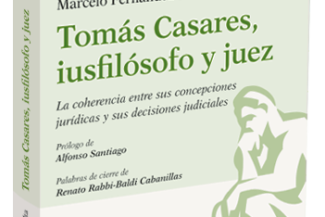 TOMÁS CASARES, IUSFILÓSOFO Y JUEZ