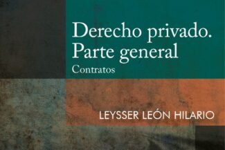 DERECHO PRIVADO. PARTE GENERAL