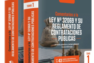 COMENTARIOS A LA LEY N° 32069 Y SU REGLAMENTO DE CONTRATACIONES PÚBLICAS, 2 TOMOS
