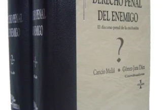 DERECHO PENAL DEL ENEMIGO. 2 TOMOS