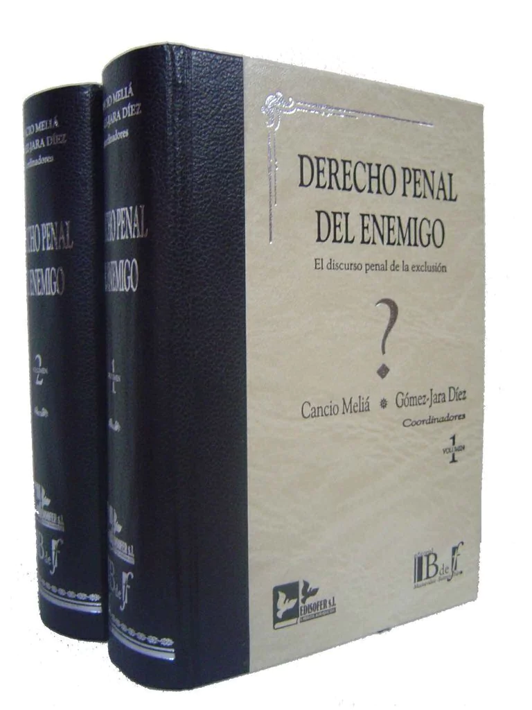 5787531-477d52ae5ca1a7eff615917139658015-1024-1024 DERECHO PENAL DEL ENEMIGO. 2 TOMOS - Imagen 1