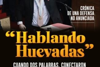 HABLANDO HUEVADAS