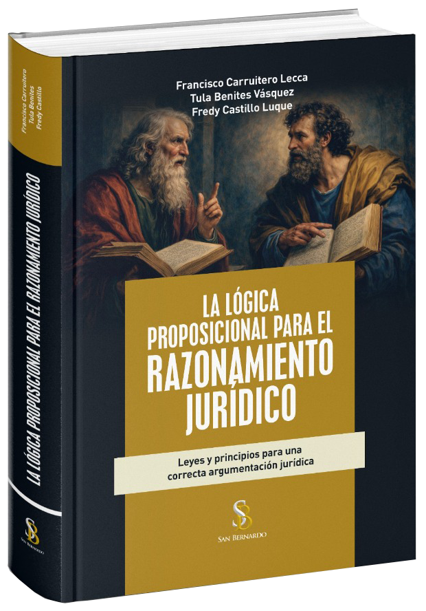 167953 LA LÓGICA PROPOSICIONAL PARA EL RAZONAMIENTO JURÍDICO - Imagen 1
