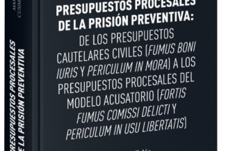 PRESUPUESTOS PROCESALES DE LA PRISIÓN PREVENTIVA