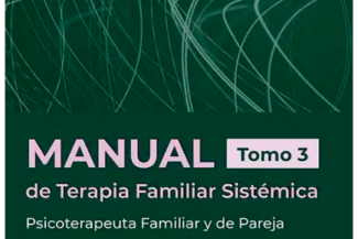 MANUAL DE TERAPIA FAMILIAR SISTÉMICA. TOMO 3