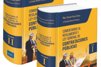 COMENTARIOS AL REGLAMENTO Y LEY GENERAL DE CONTRATACIONES PÚBLICAS. 2 TOMOS