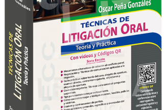 TÉCNICAS DE LITIGACIÓN ORAL