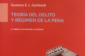 TEORÍA DEL DELITO Y RÉGIMEN DE LA PENA