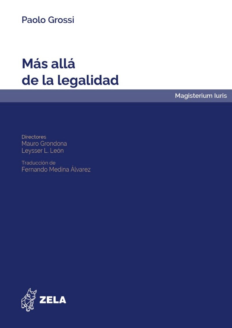 154717 MÁS ALLÁ DE LA LEGALIDAD - Imagen 1