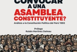¿SE PUEDE CONVOCAR A UNA ASAMBLEA CONSTITUYENTE?