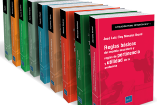 COLECCION DE LITIGACION ESTRATEGICA. 9 VOLÚMENES